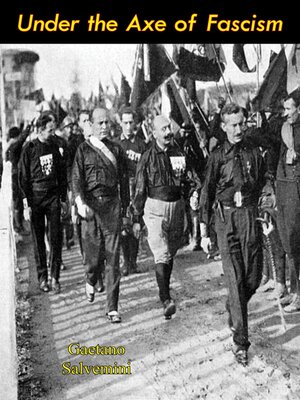 cover image of Under the Axe of Fascism